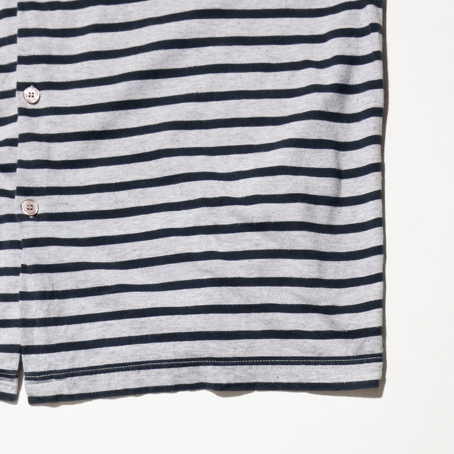vintage border cotton shirt