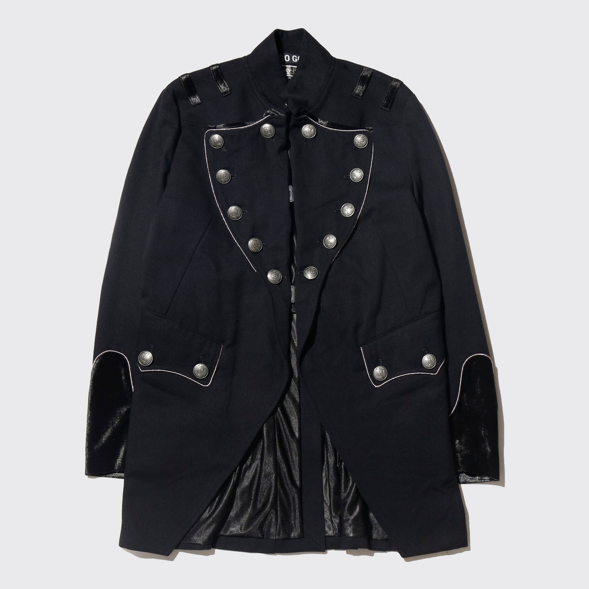 Go Go Darlin' × beauty:beast - "NAPOLEON JACKET : From the 2001's archives./Lavender Piping"