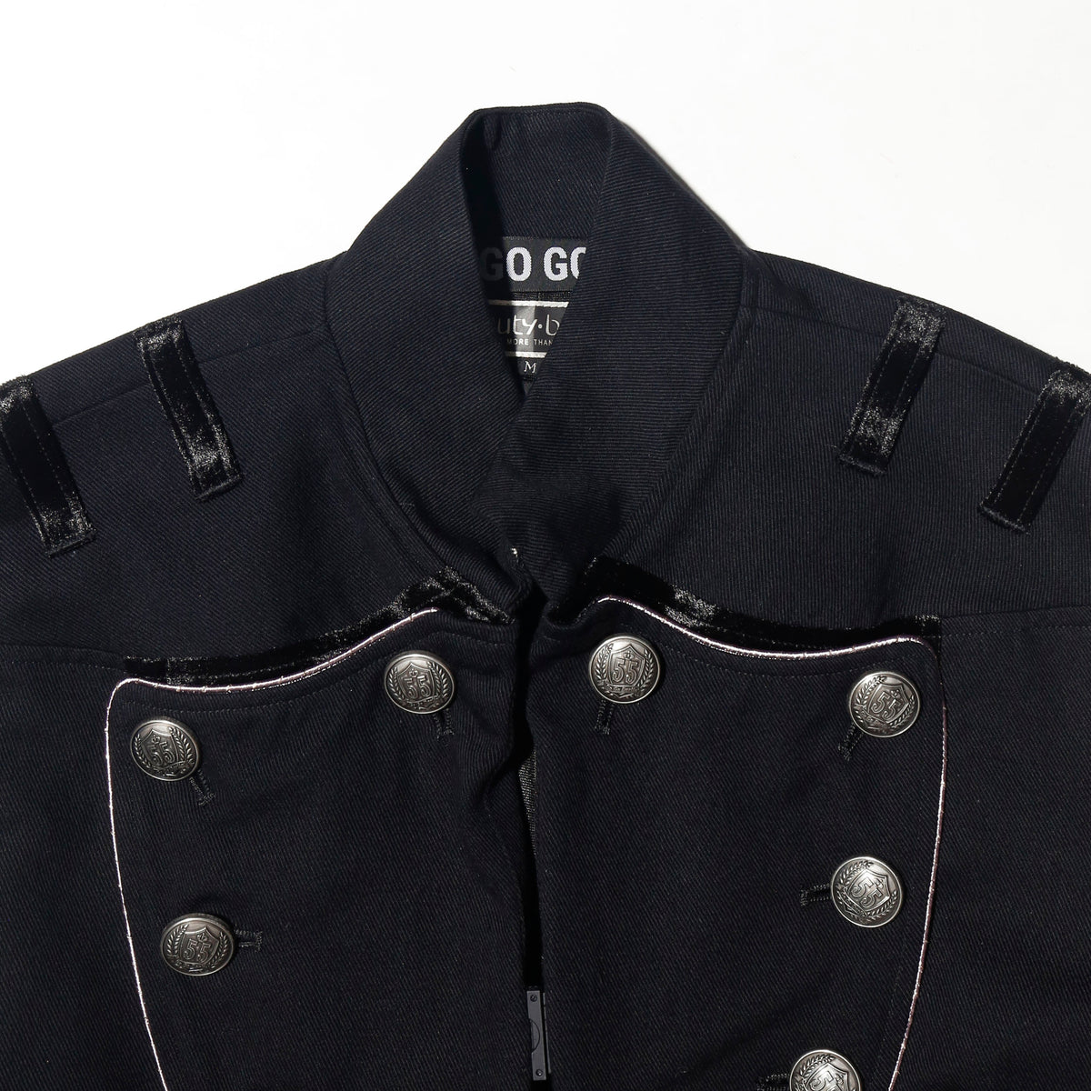 Go Go Darlin' × beauty:beast - "NAPOLEON JACKET : From the 2001's archives./Lavender Piping"