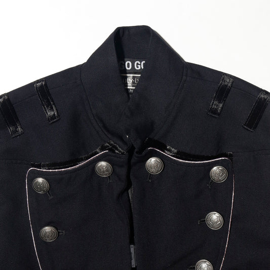 Go Go Darlin' × beauty:beast - "NAPOLEON JACKET : From the 2001's archives./Lavender Piping"