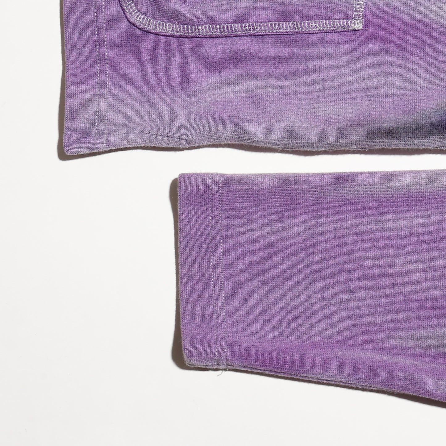 vintage dipped knit jacket