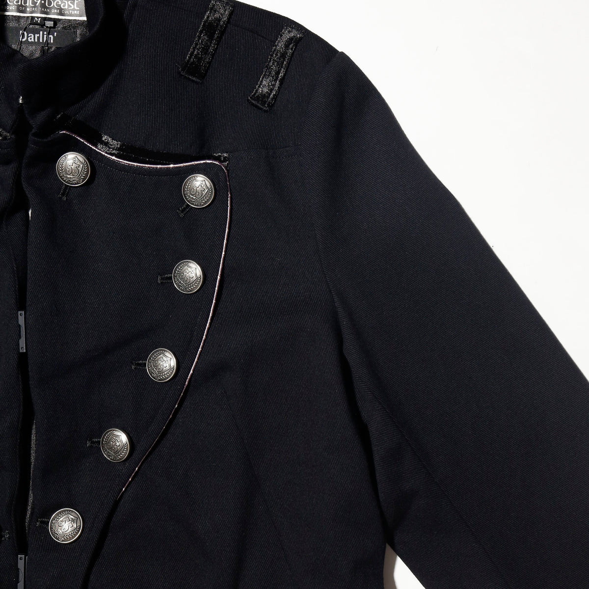 Go Go Darlin' × beauty:beast - "NAPOLEON JACKET : From the 2001's archives./Lavender Piping"