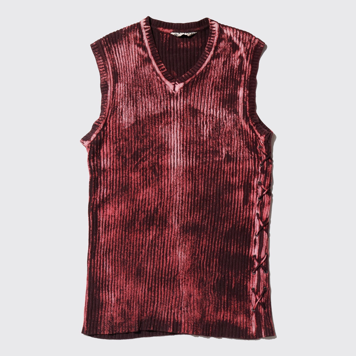 vintage lace up acid rib n/s
