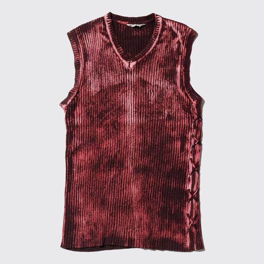 vintage lace up acid rib n/s
