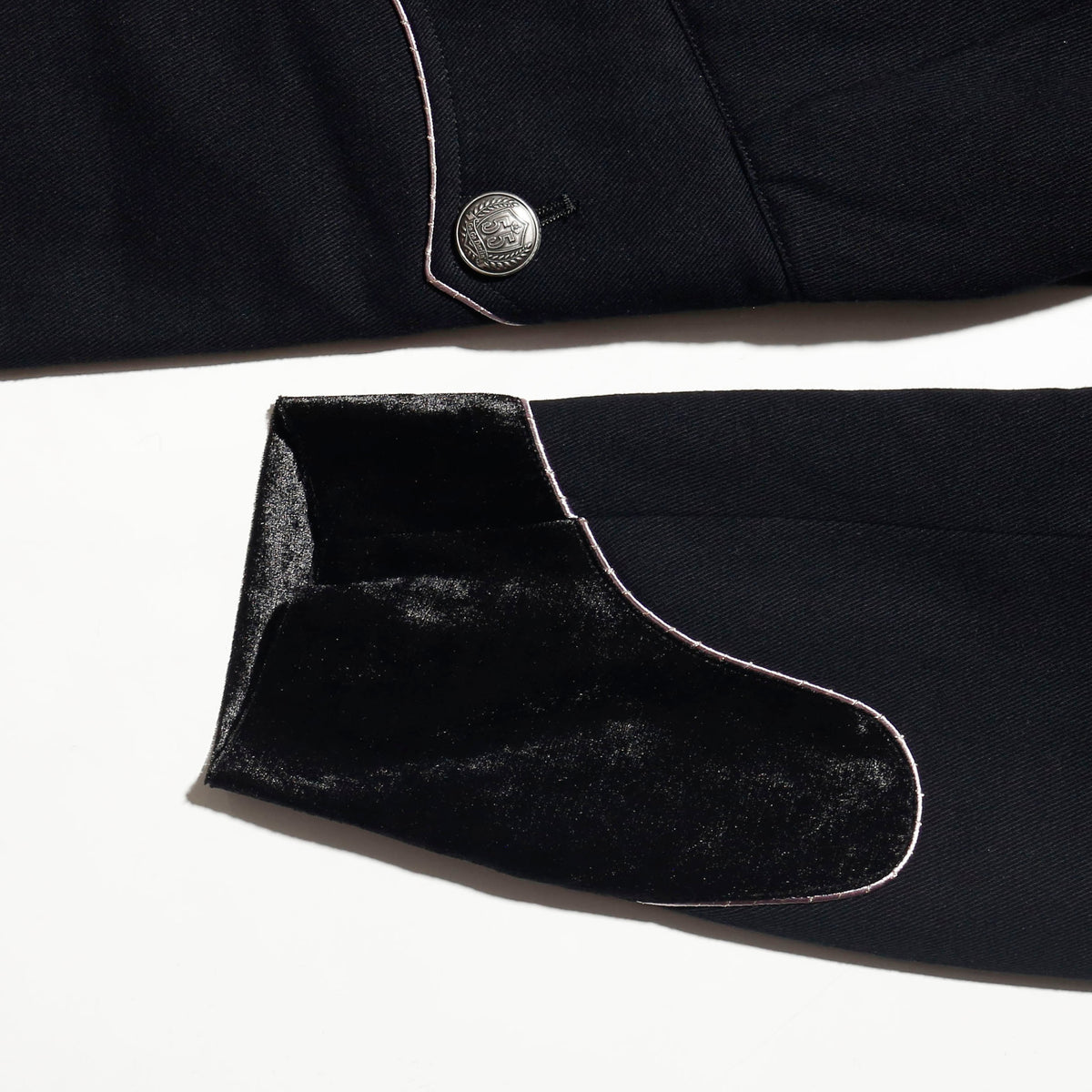 Go Go Darlin' × beauty:beast - "NAPOLEON JACKET : From the 2001's archives./Lavender Piping"