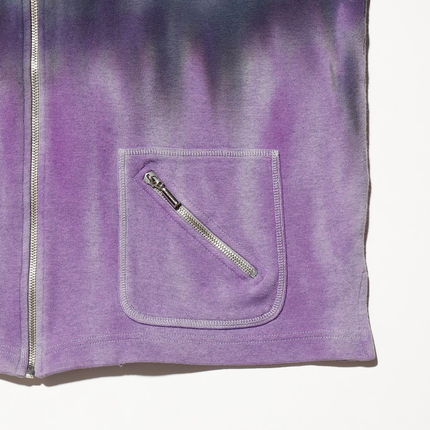 vintage dipped knit jacket