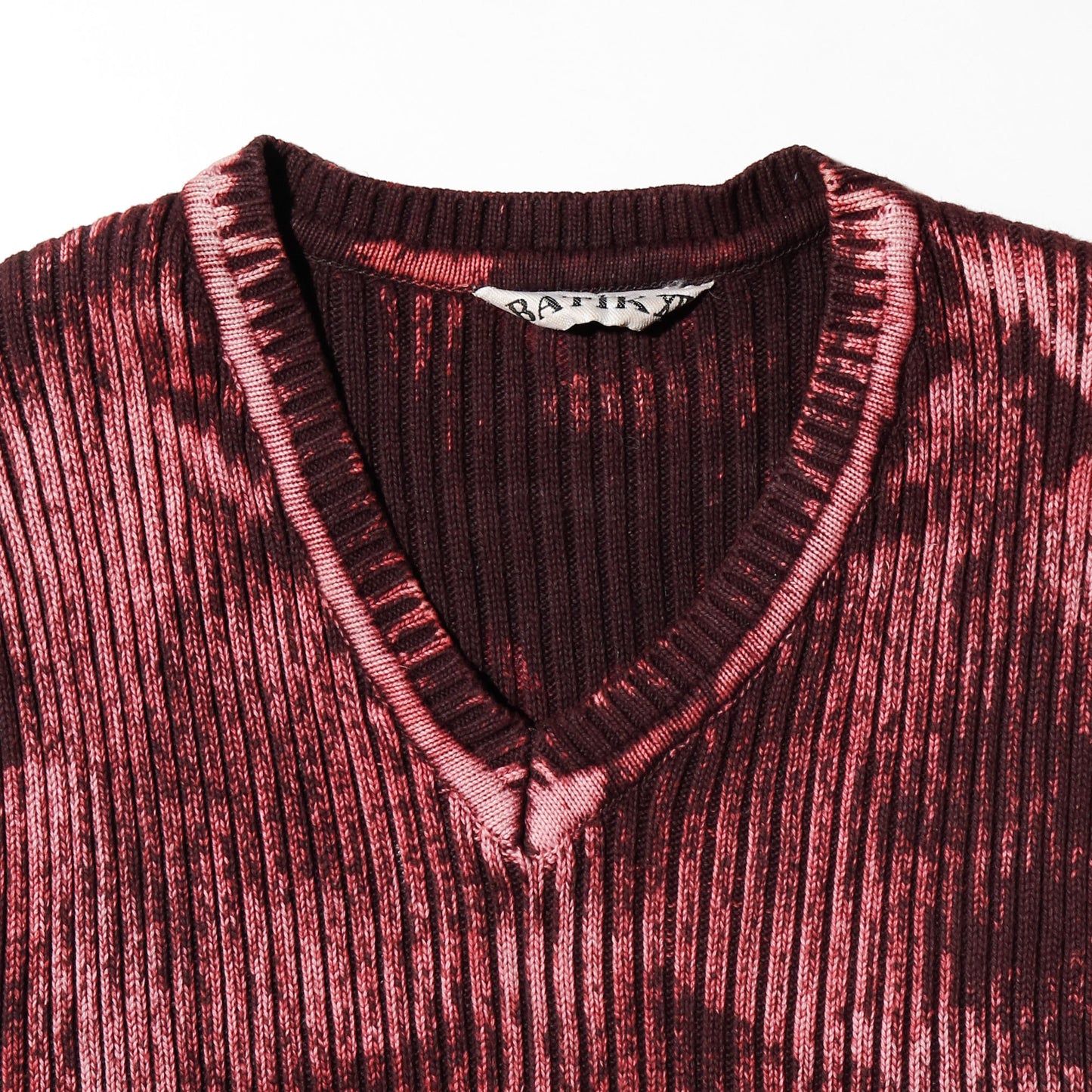 vintage lace up acid rib n/s