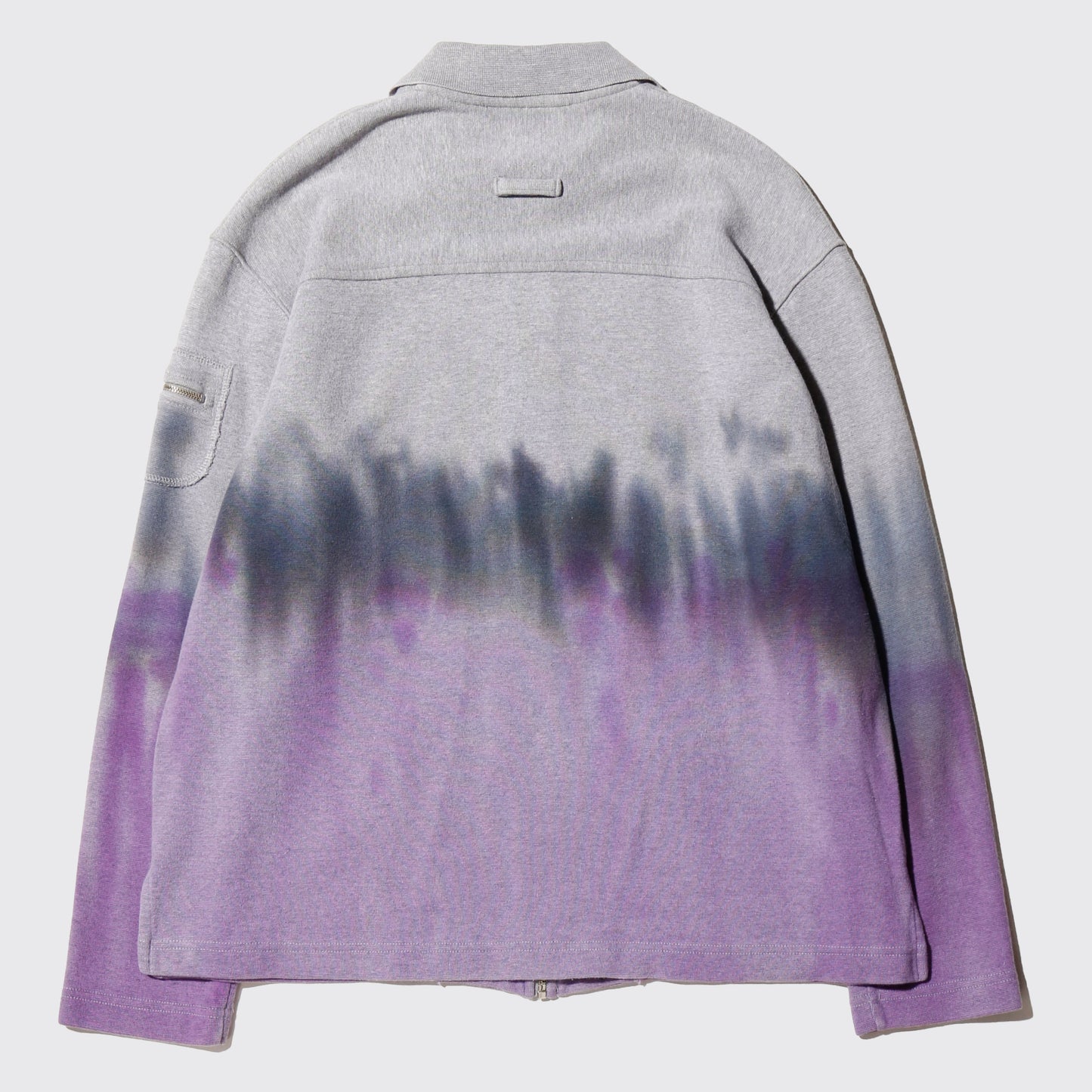 vintage dipped knit jacket