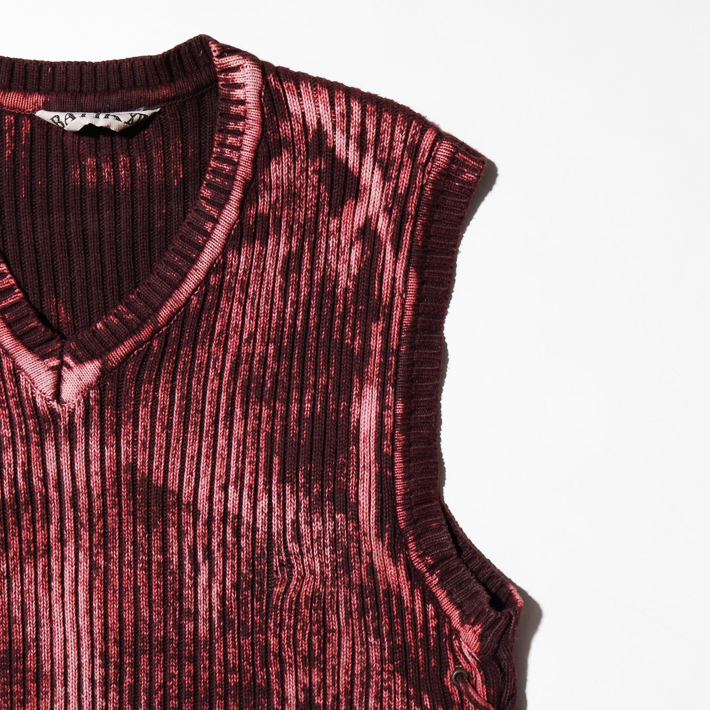 vintage lace up acid rib n/s