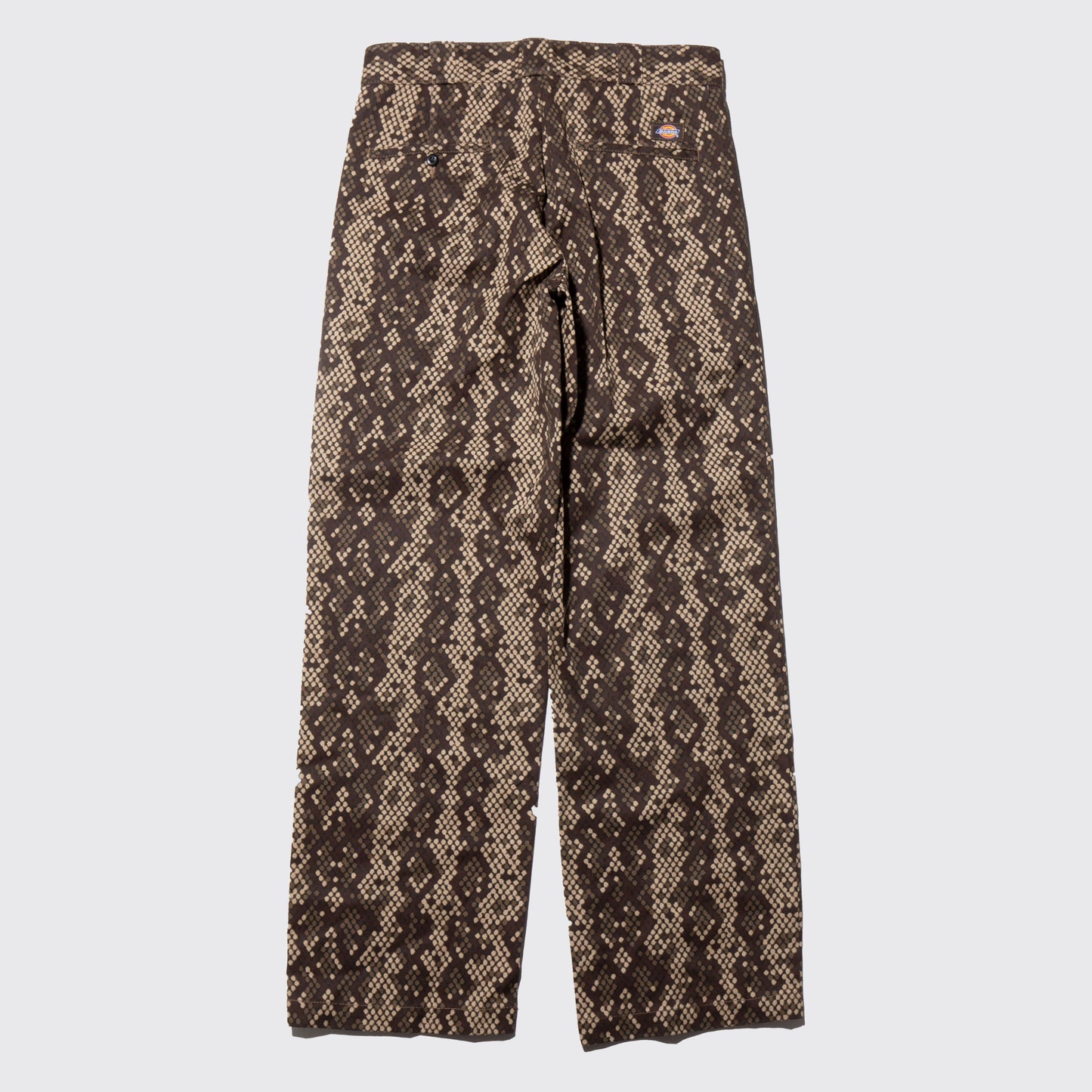 vintage dickies python chino trousers , dead stock