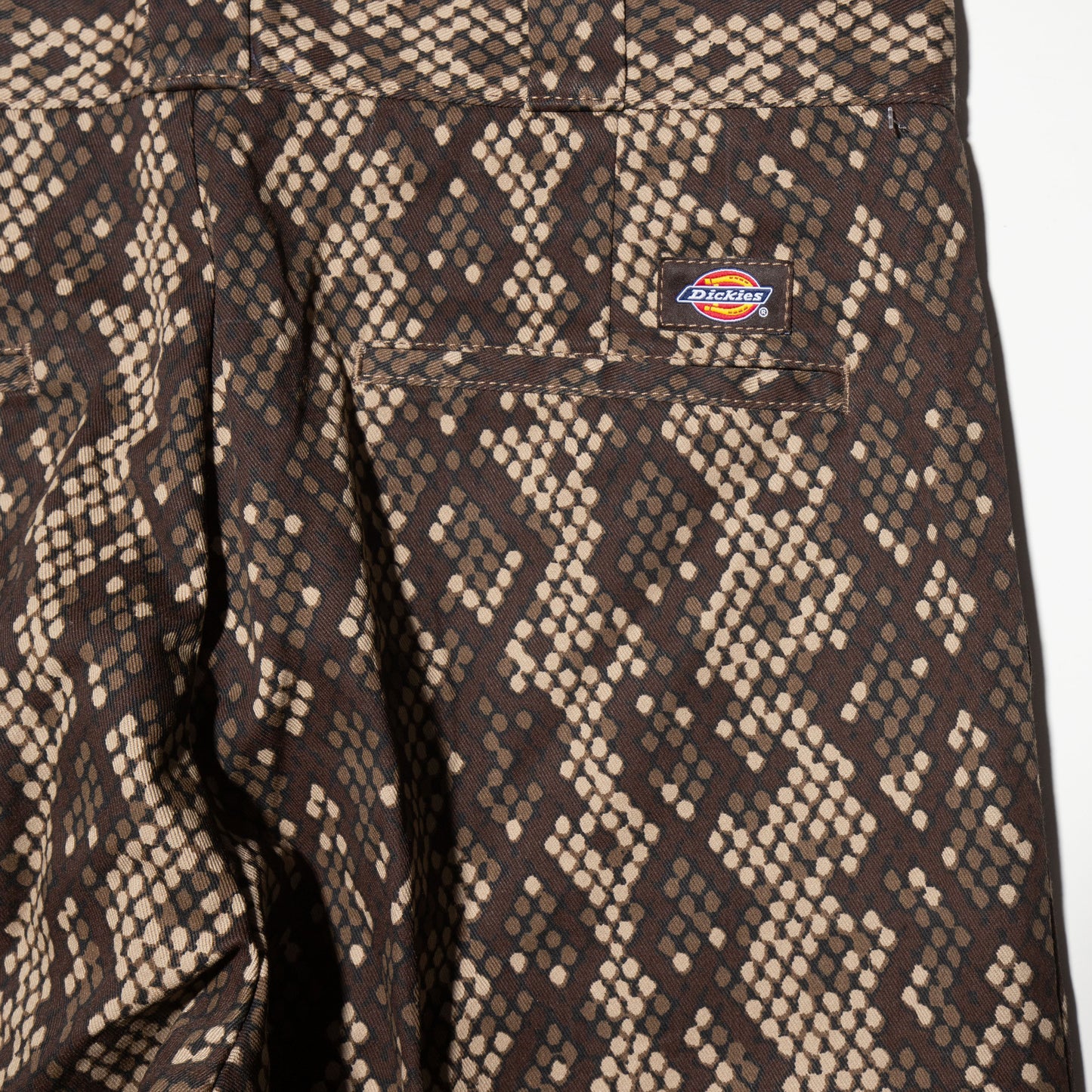 vintage dickies python chino trousers , dead stock