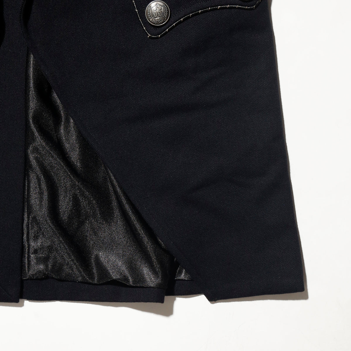 Go Go Darlin' × beauty:beast - "NAPOLEON JACKET : From the 2001's archives./Black Piping"