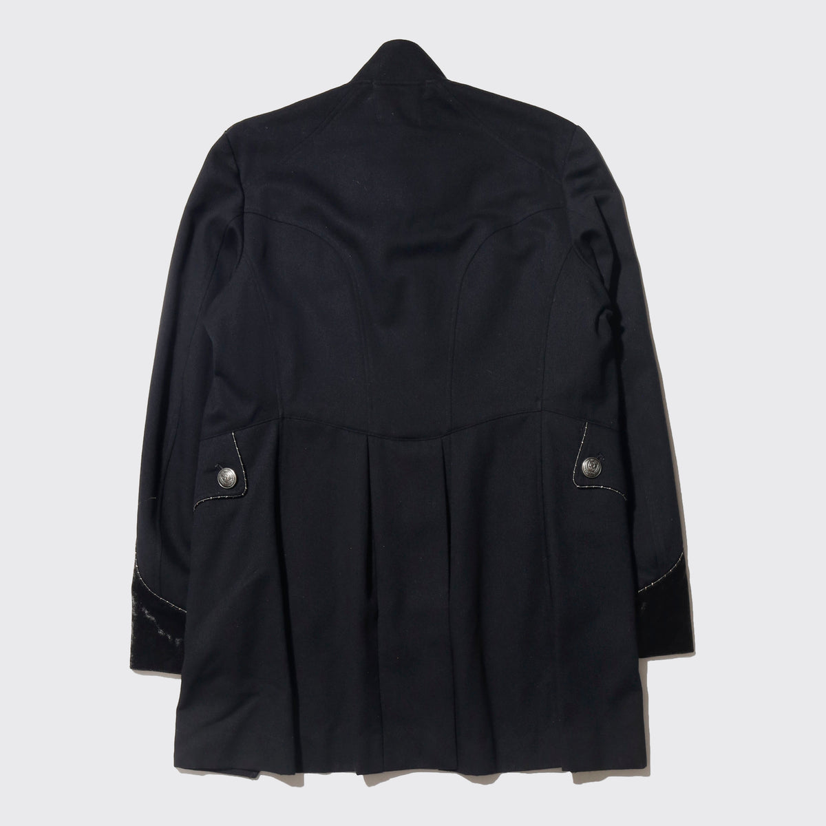 Go Go Darlin' × beauty:beast - "NAPOLEON JACKET : From the 2001's archives./Black Piping"