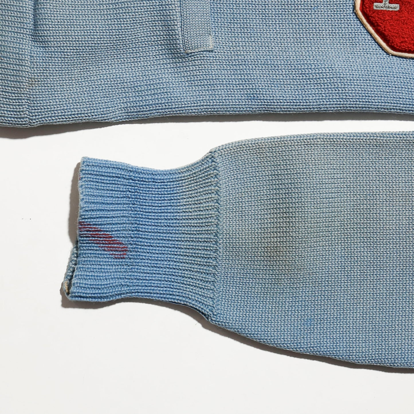 *one-off 50's craft lettered cardigan