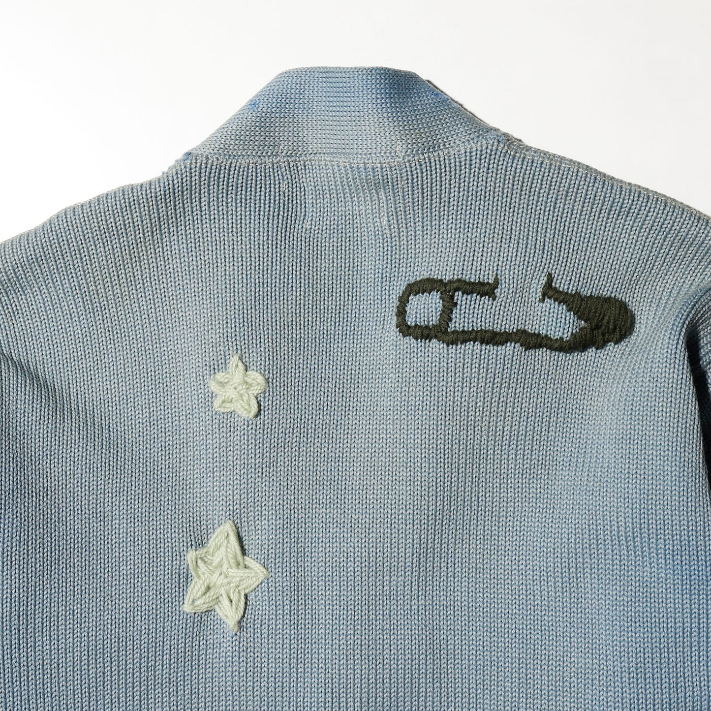 *one-off 50's craft lettered cardigan