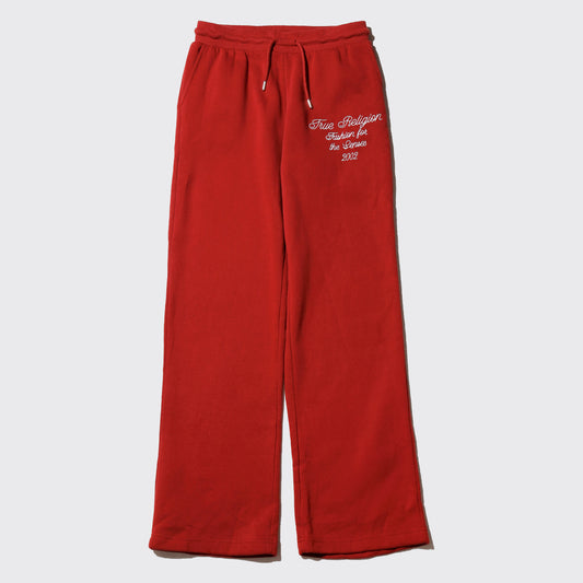 vintage true religion broderie sweat pants