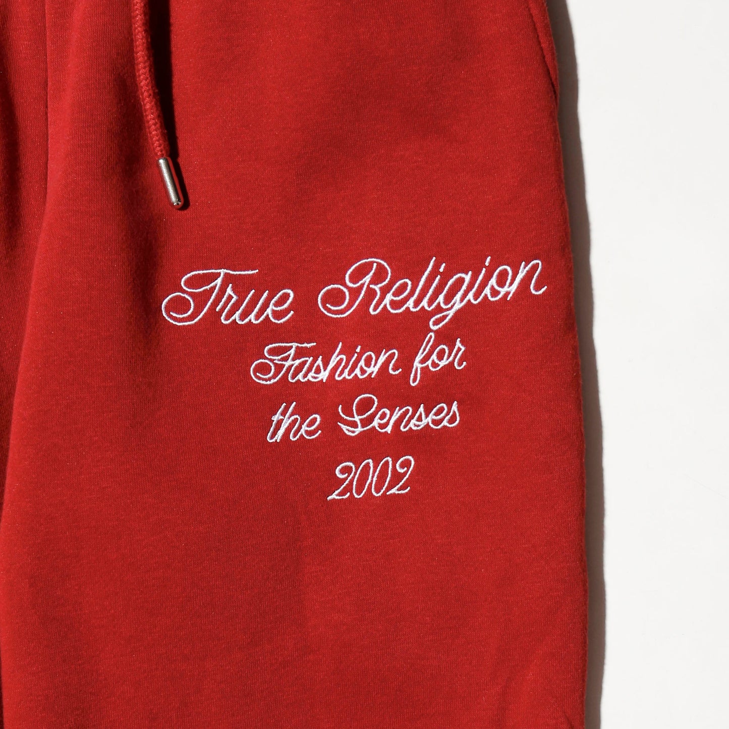 vintage true religion broderie sweat pants