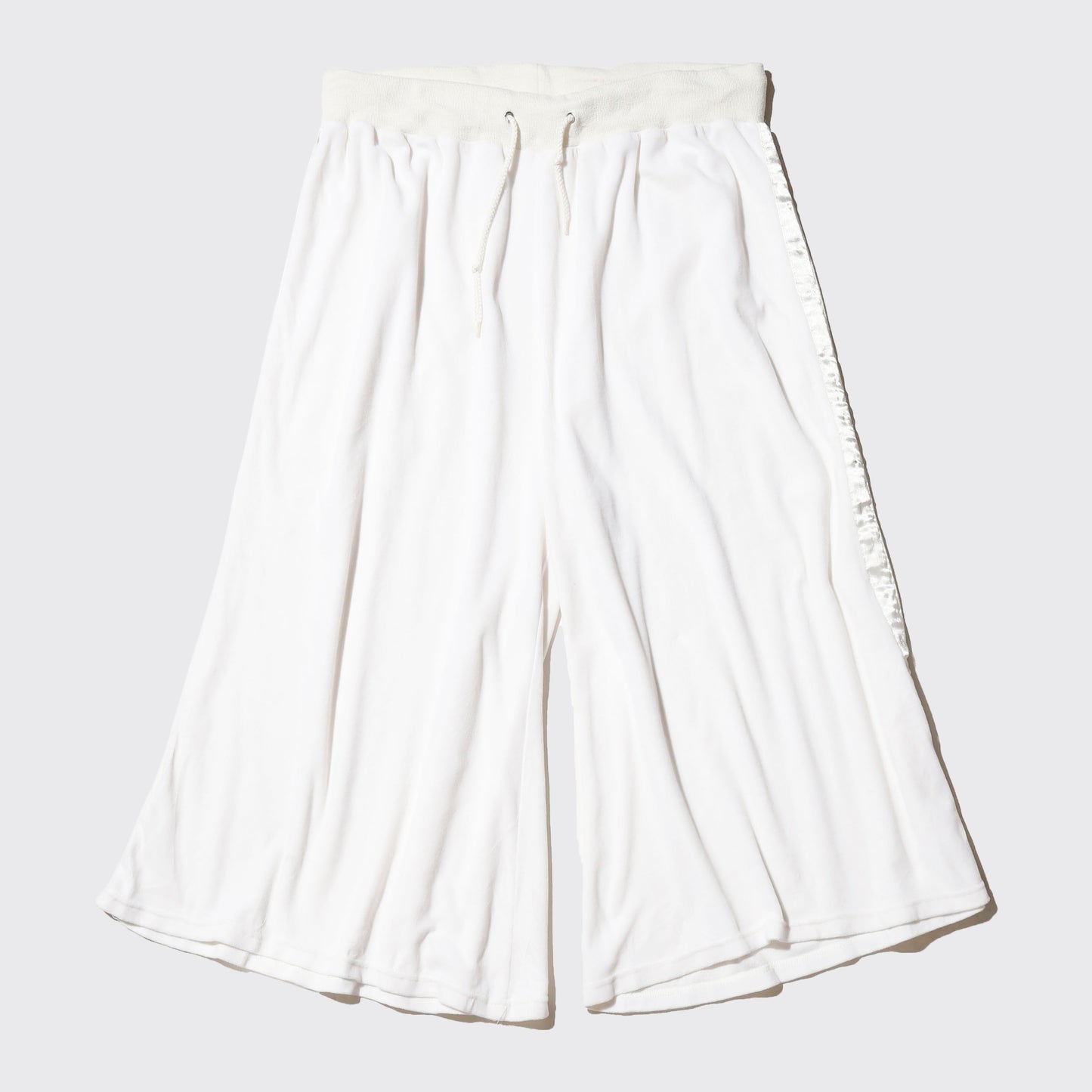 vintage side line pile bermuda shorts