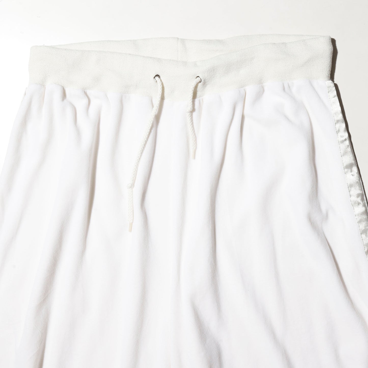 vintage side line pile bermuda shorts