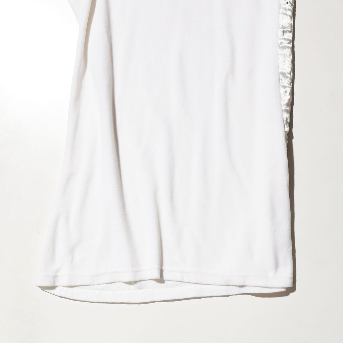 vintage side line pile bermuda shorts