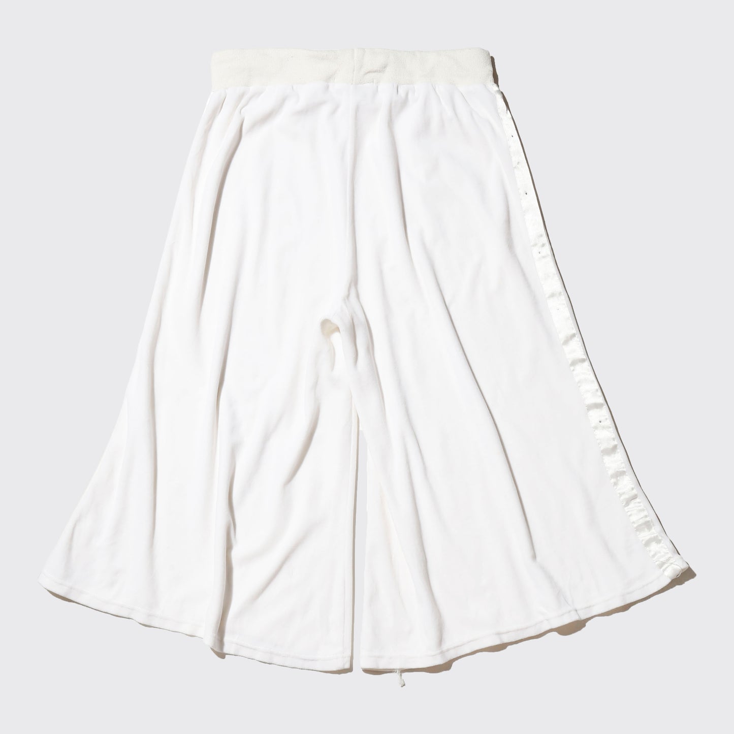vintage side line pile bermuda shorts