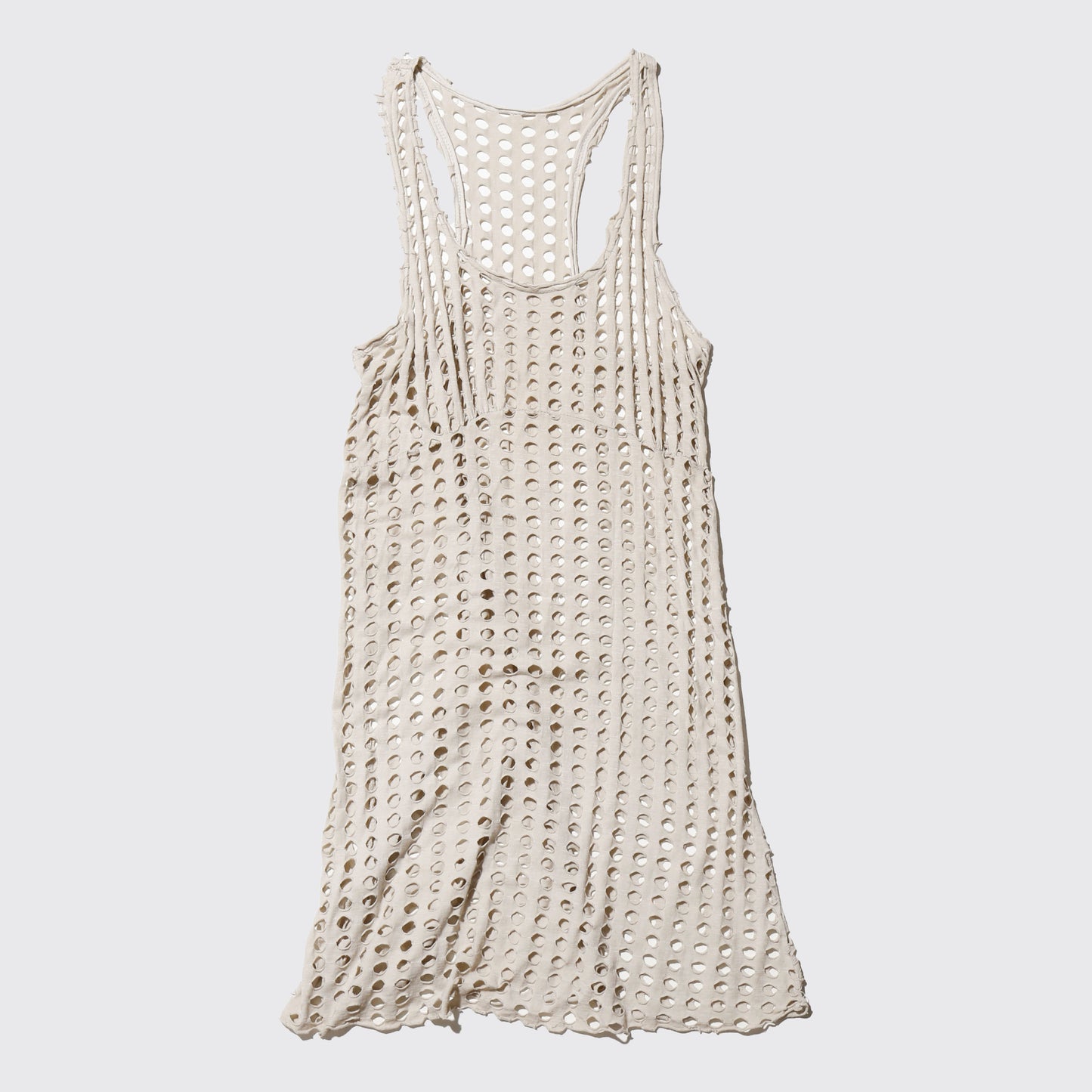 vintage hole tank top