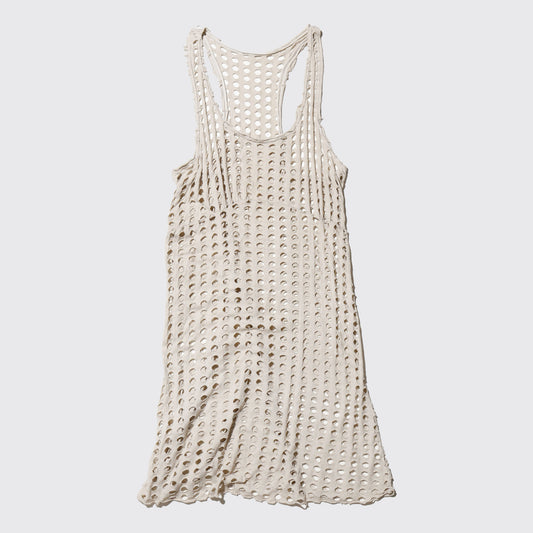 vintage hole tank top
