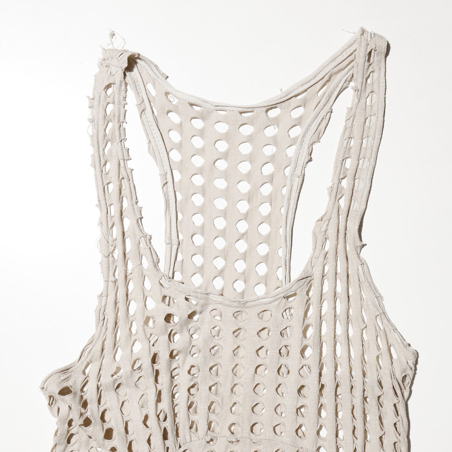 vintage hole tank top