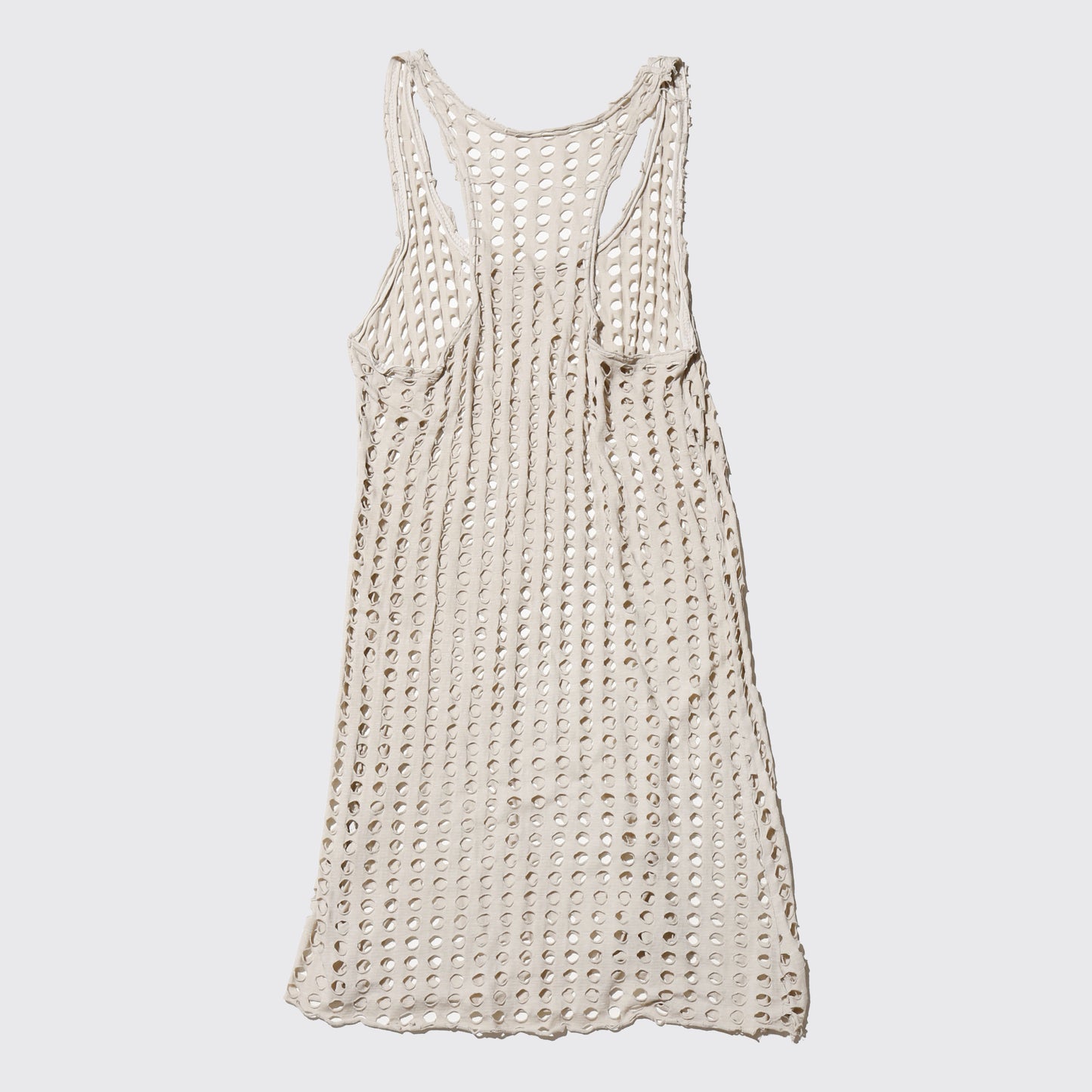 vintage hole tank top