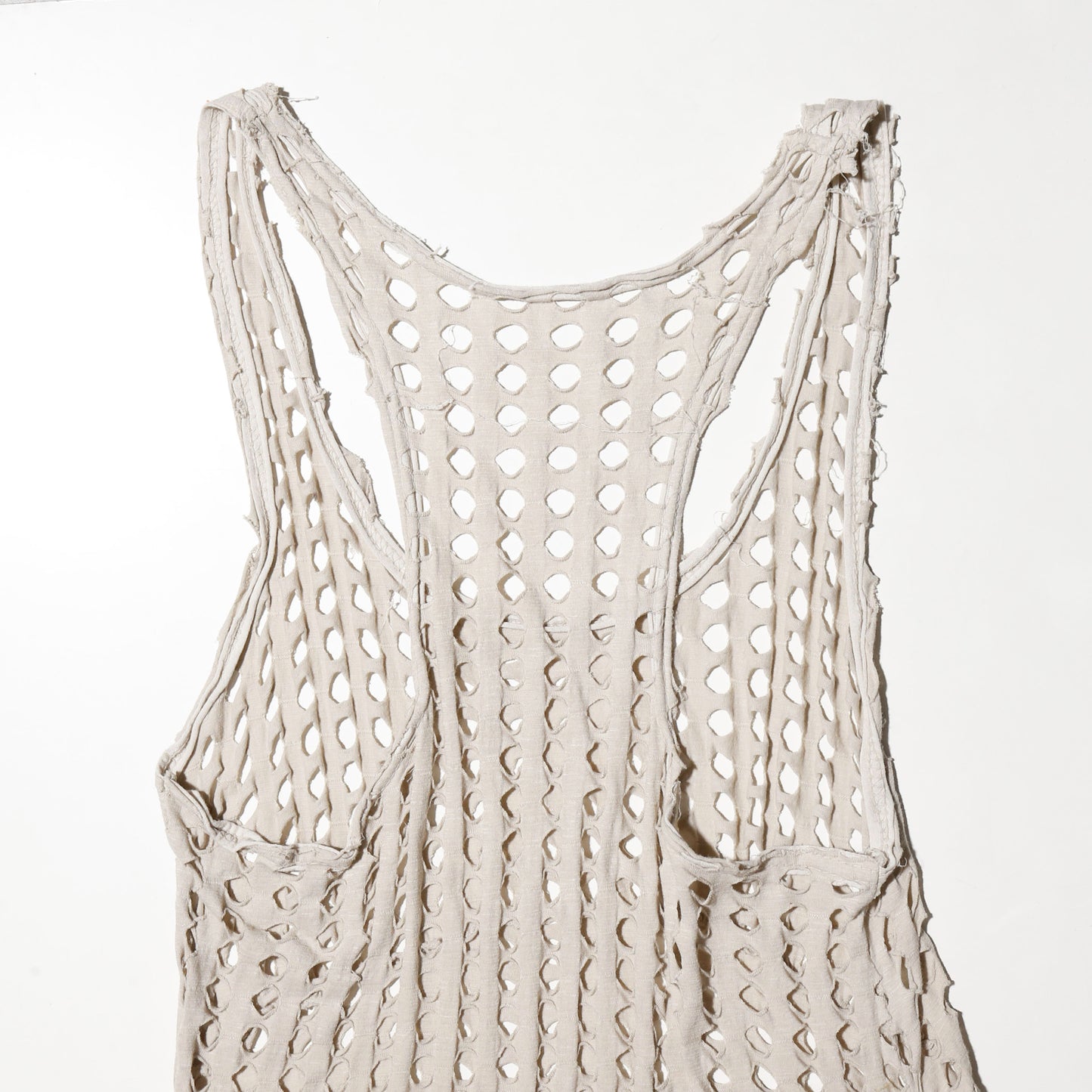 vintage hole tank top