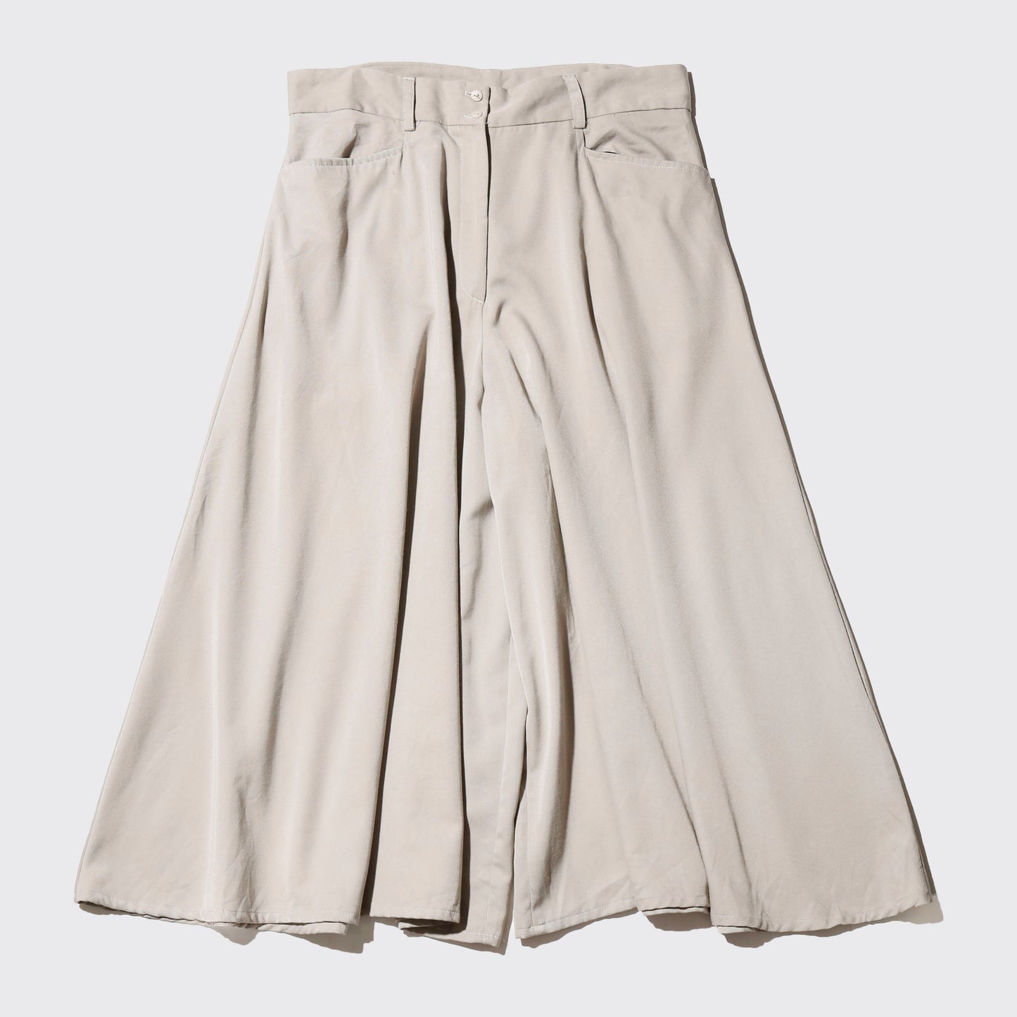 vintage super wide chino shorts