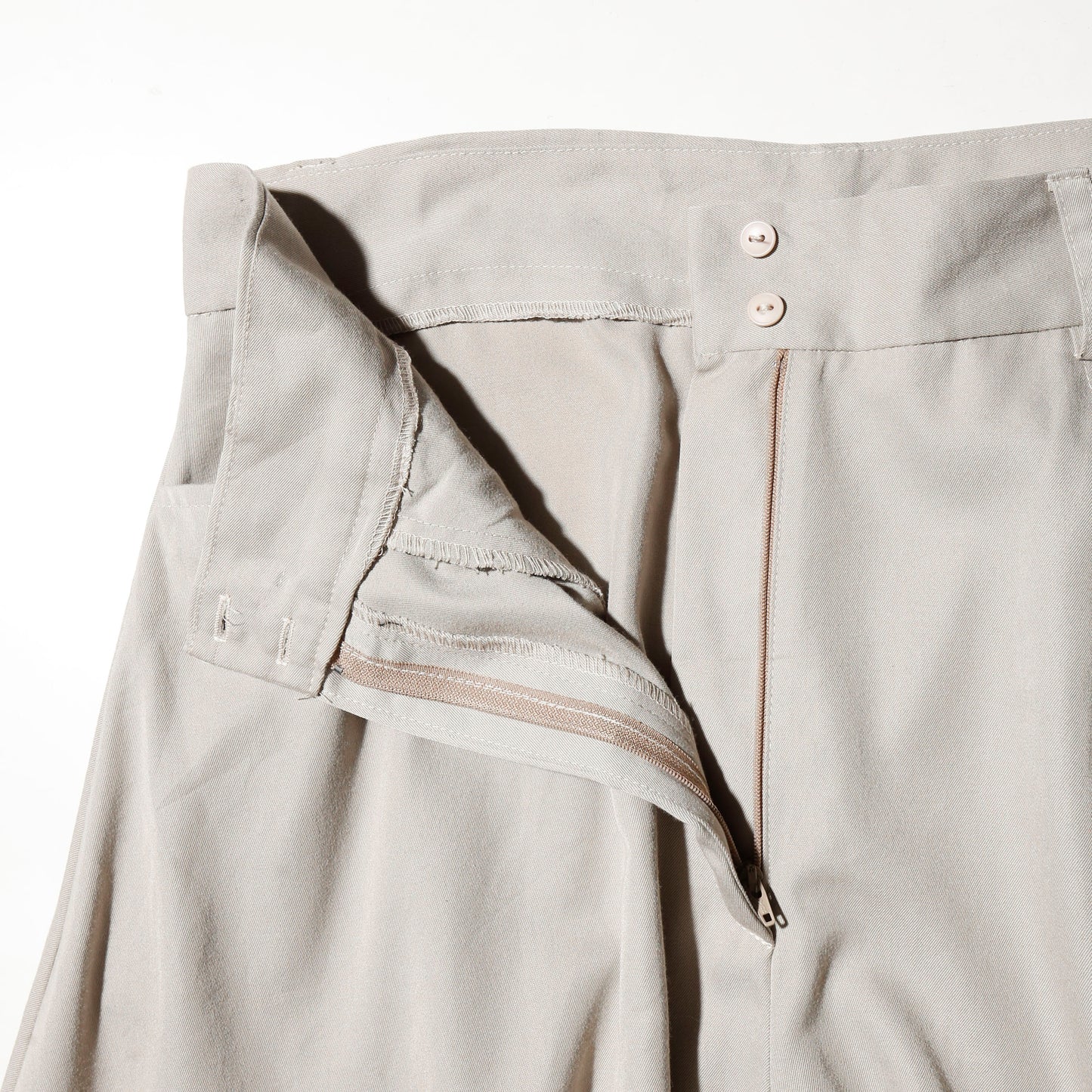 vintage super wide chino shorts