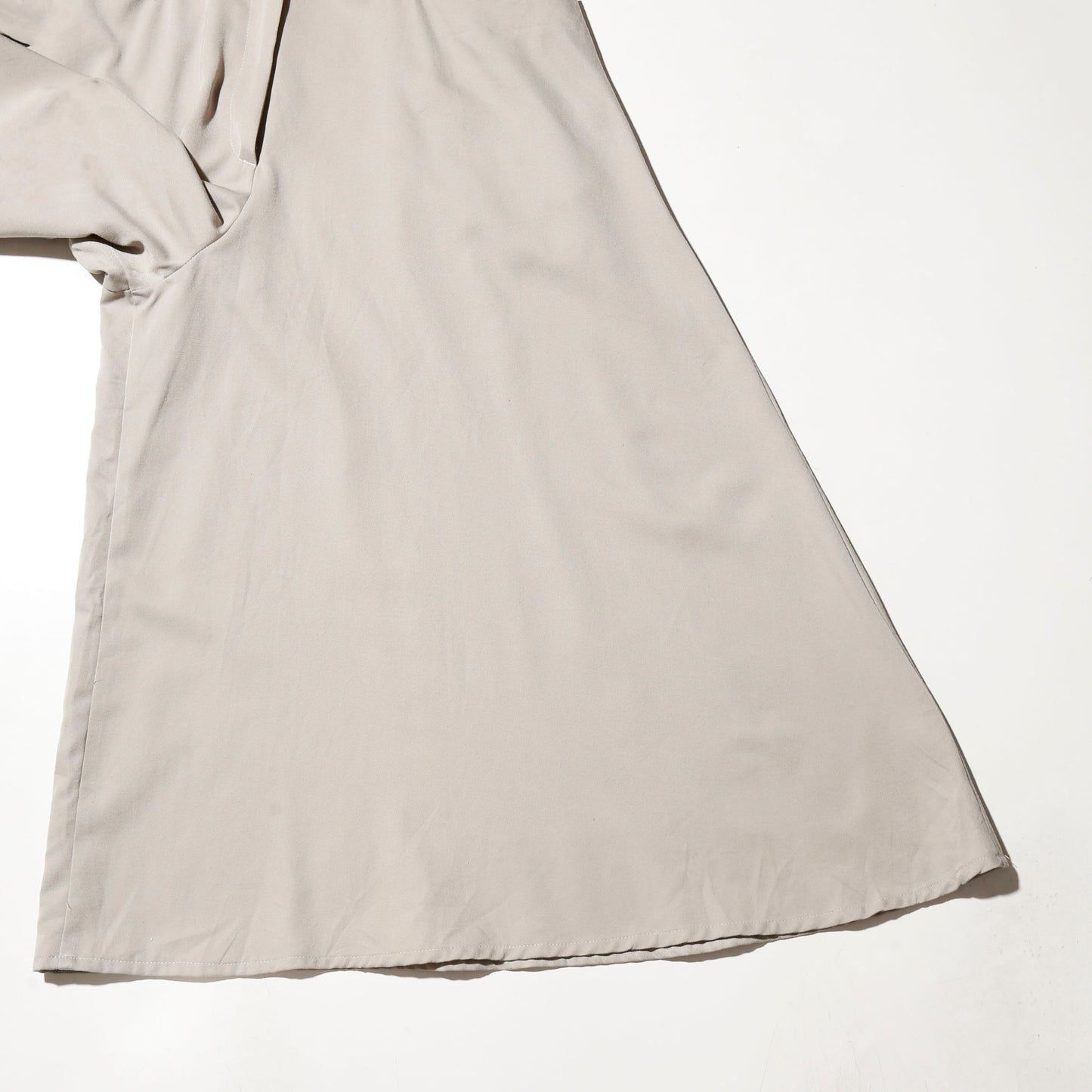 vintage super wide chino shorts
