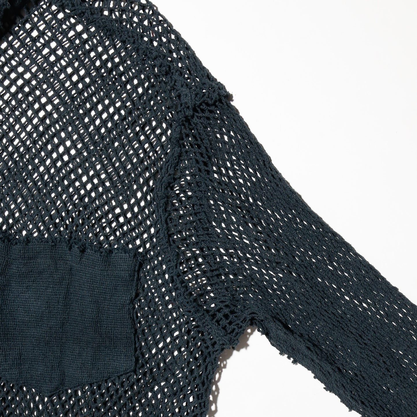 vintage dust fish net shirt