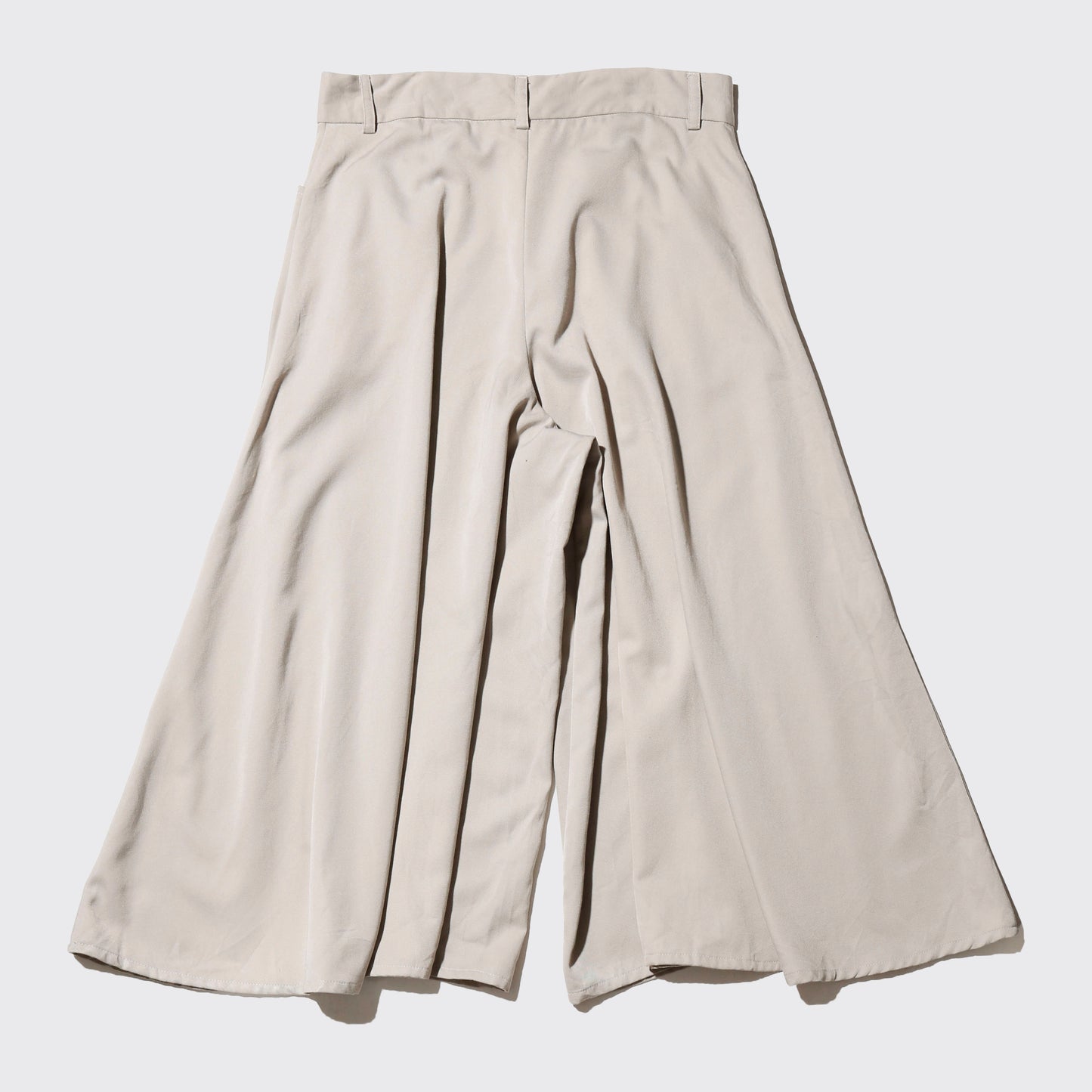 vintage super wide chino shorts