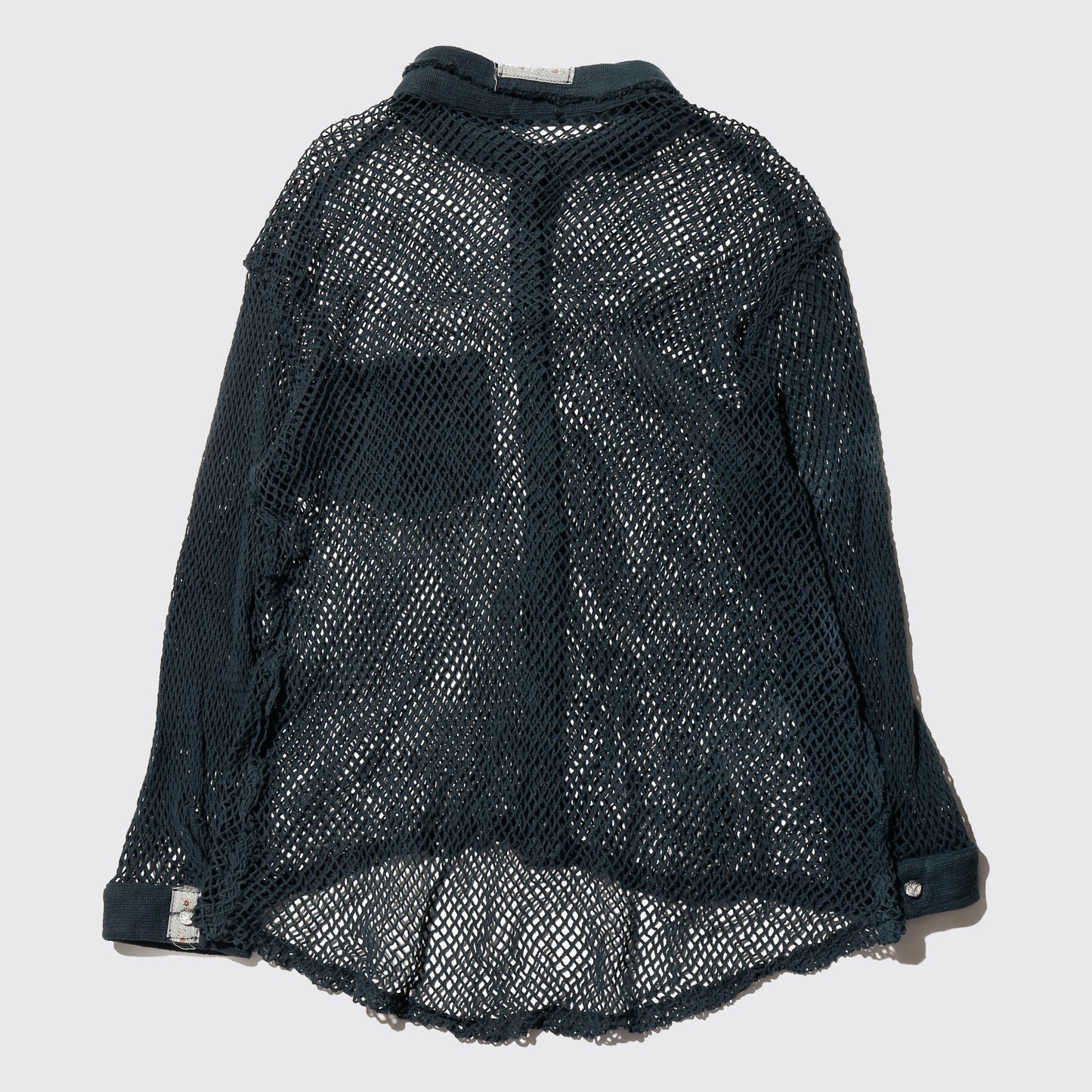 vintage dust fish net shirt