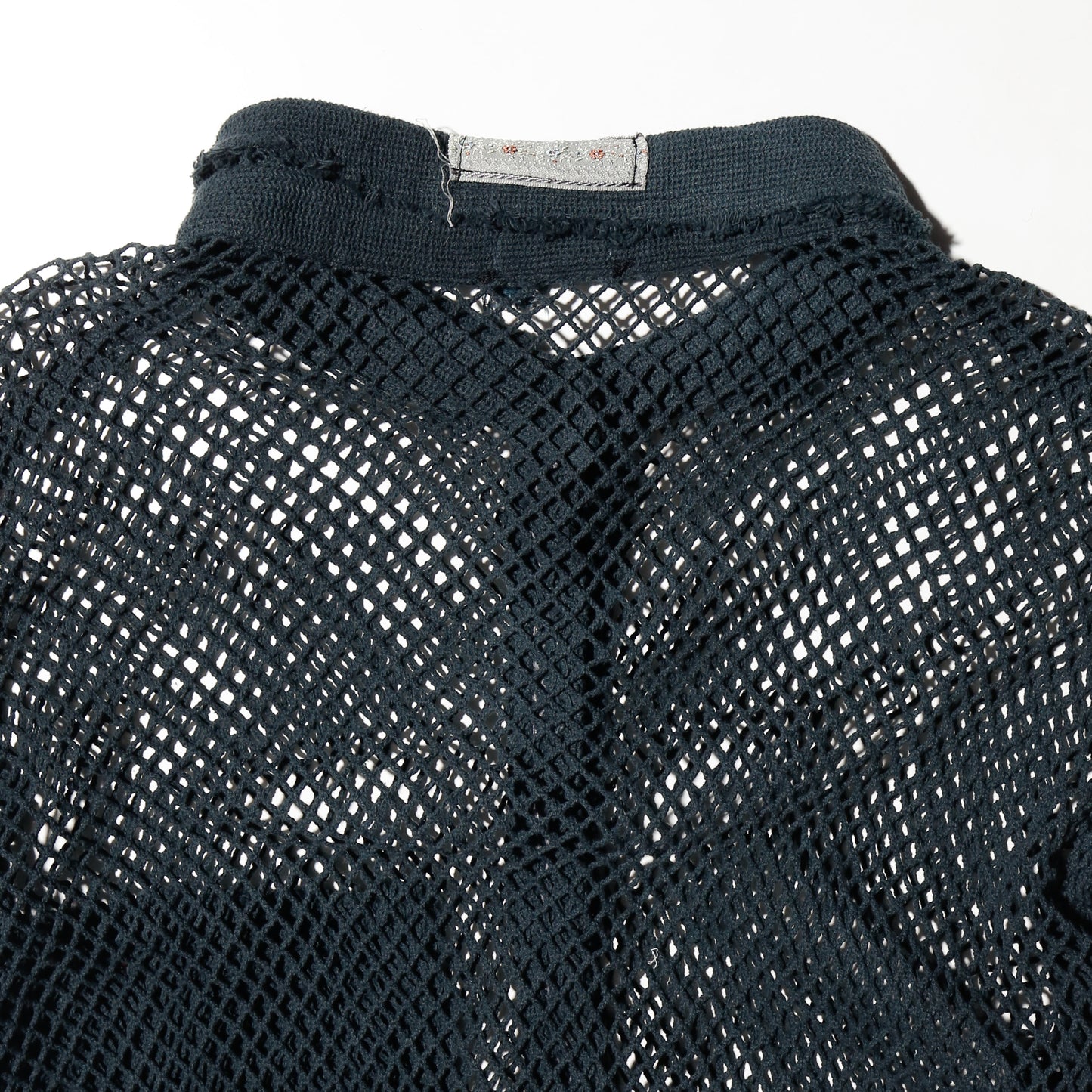 vintage dust fish net shirt