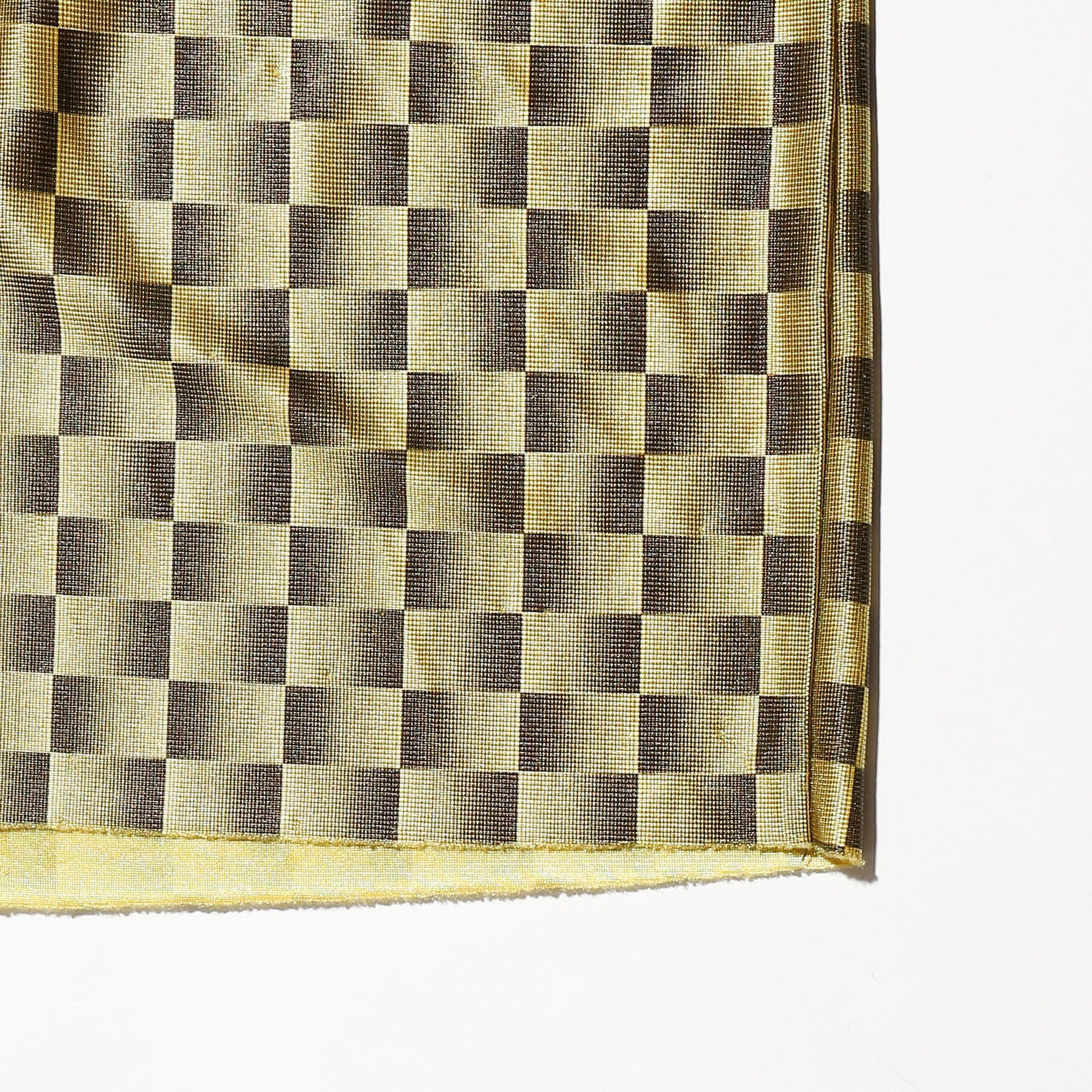 vintage shadow checker h/s shirt