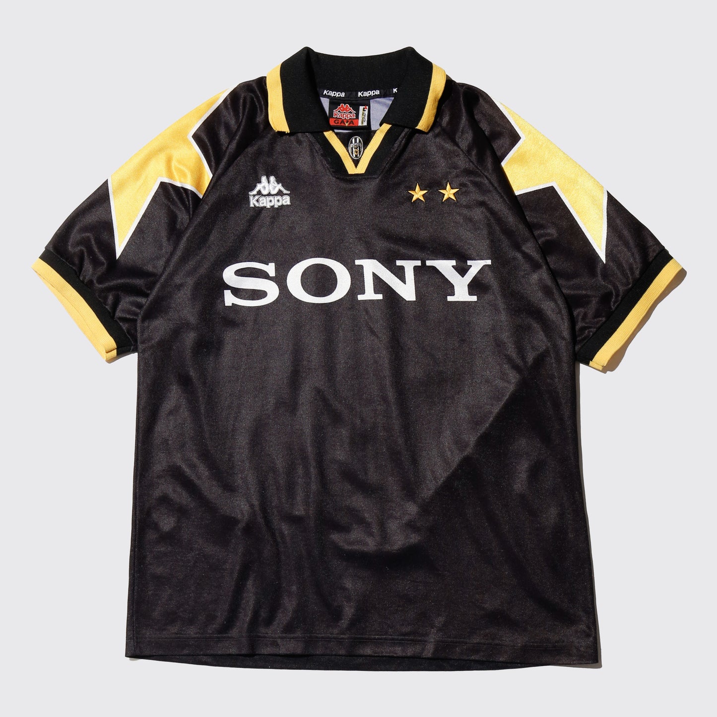 vintage 95-97's JUVENTUS fc third game shirt , *10 Del Piepo