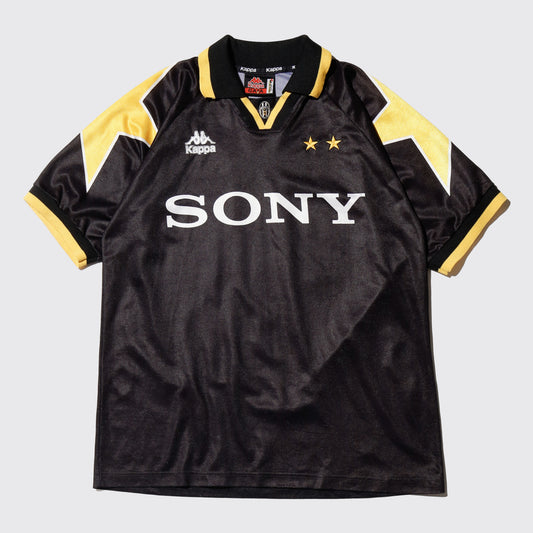 vintage 95-97's JUVENTUS fc third game shirt , *10 Del Piepo