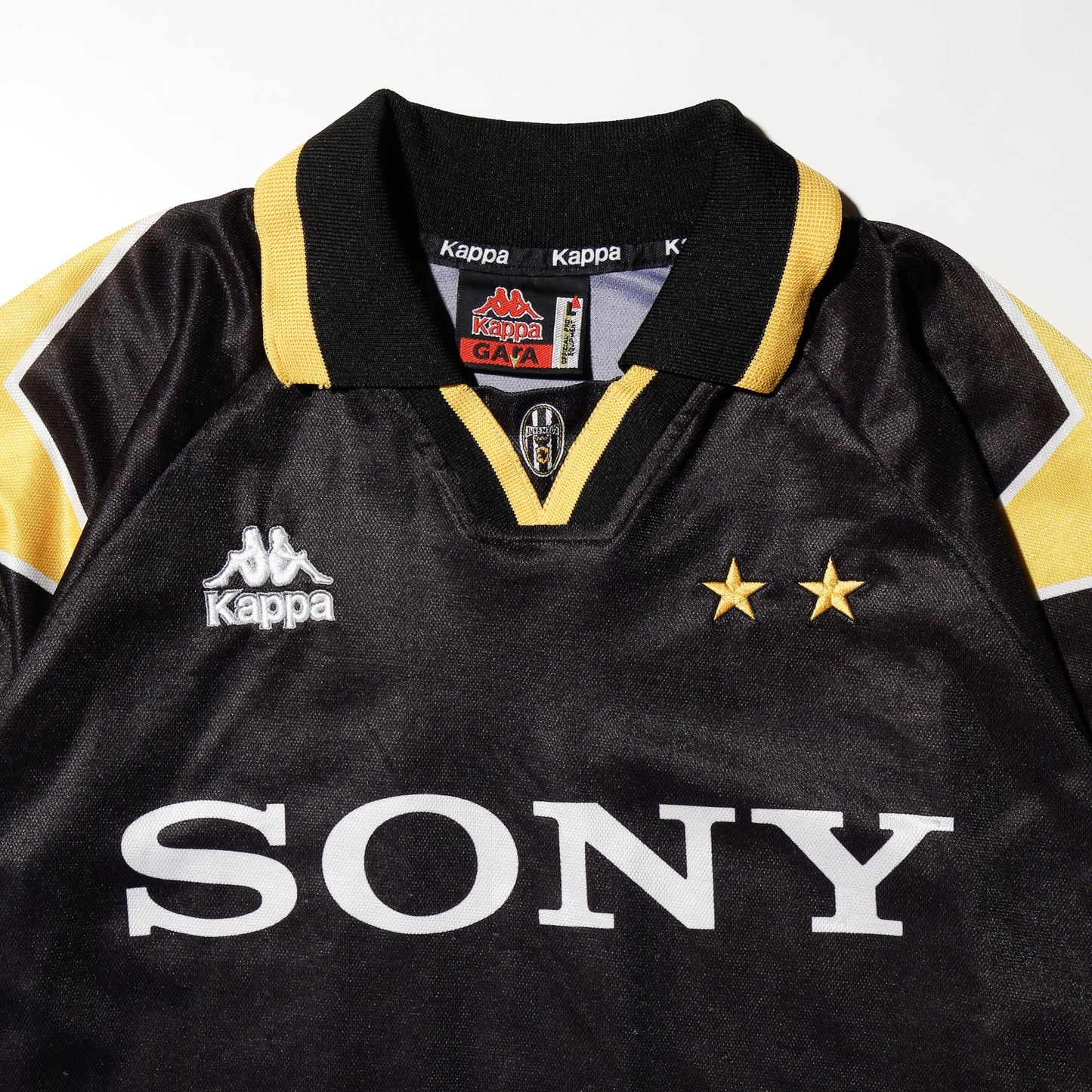 vintage 95-97's JUVENTUS fc third game shirt , *10 Del Piepo