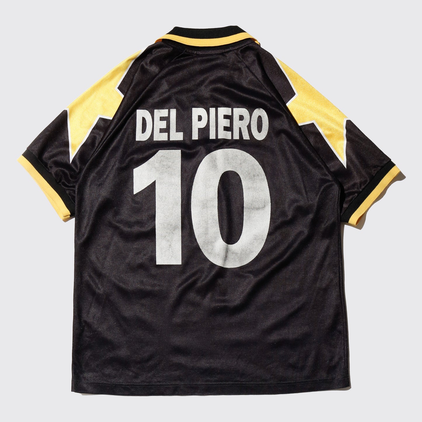 vintage 95-97's JUVENTUS fc third game shirt , *10 Del Piepo