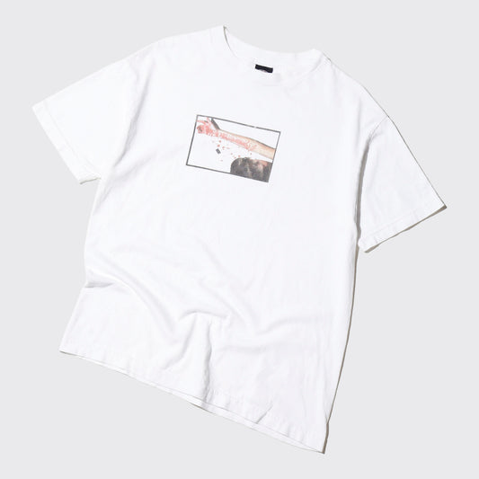 vintage 00's tum yeto list cut t-shirt