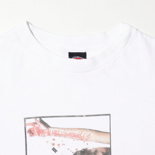 vintage 00's tum yeto list cut t-shirt
