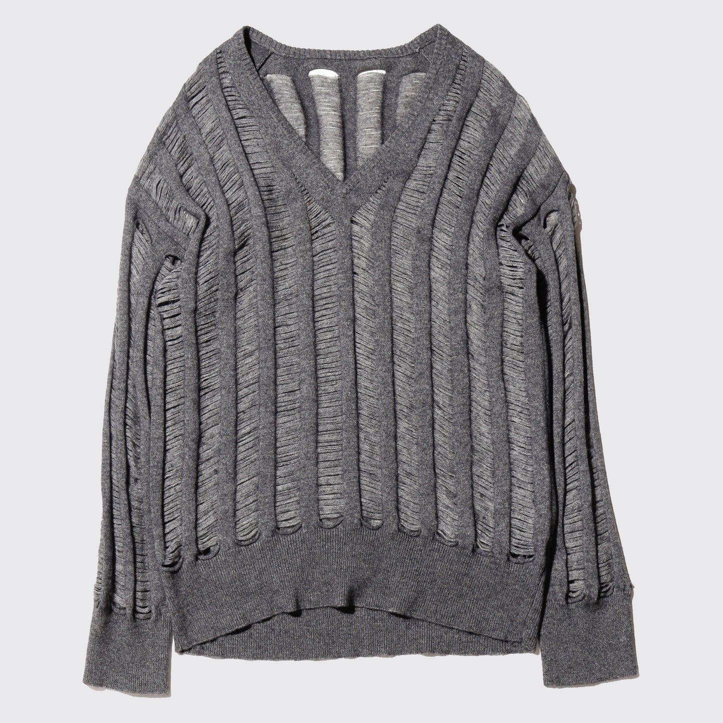 vintage ladder sweater