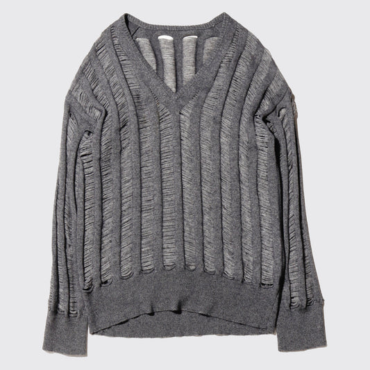 vintage ladder sweater