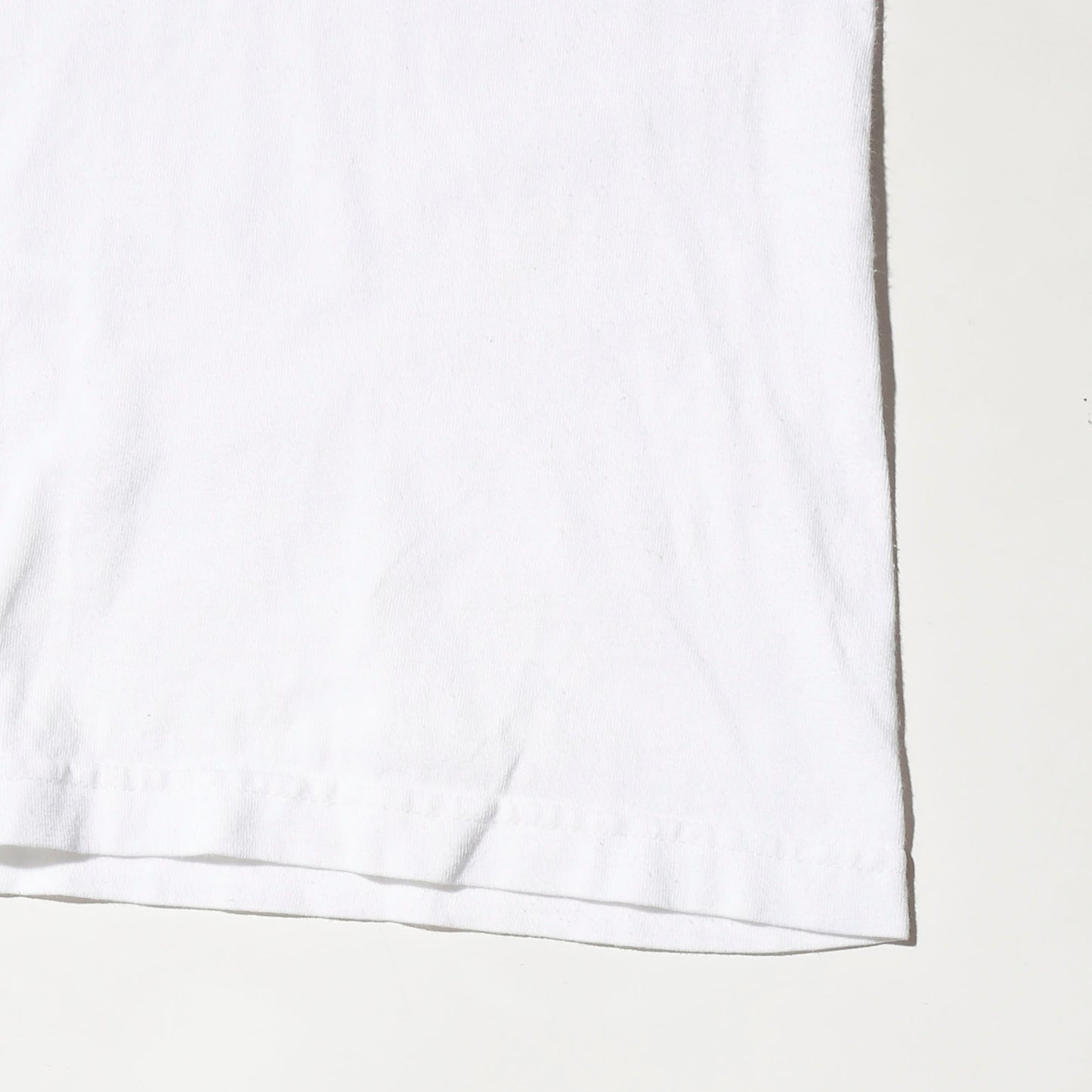 vintage 00's tum yeto list cut t-shirt