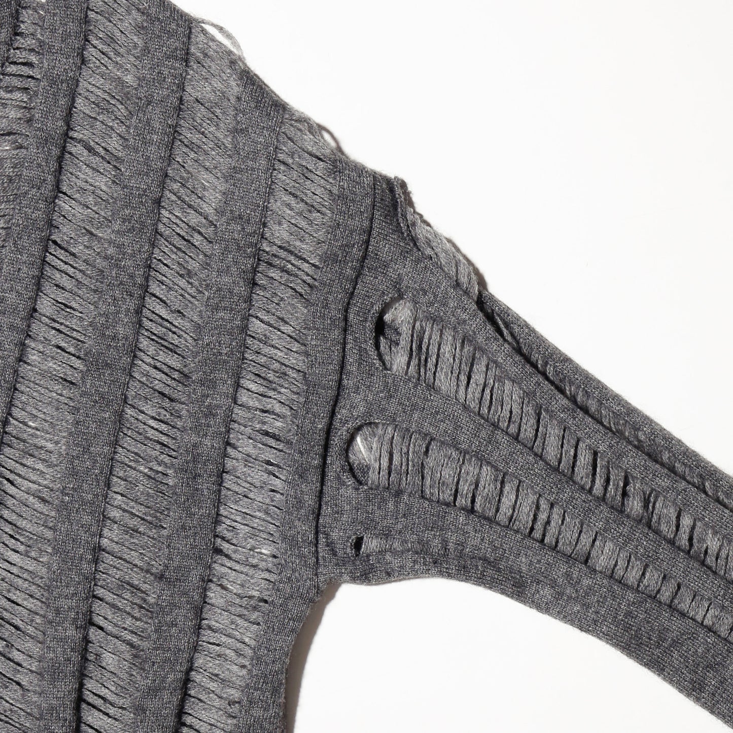 vintage ladder sweater