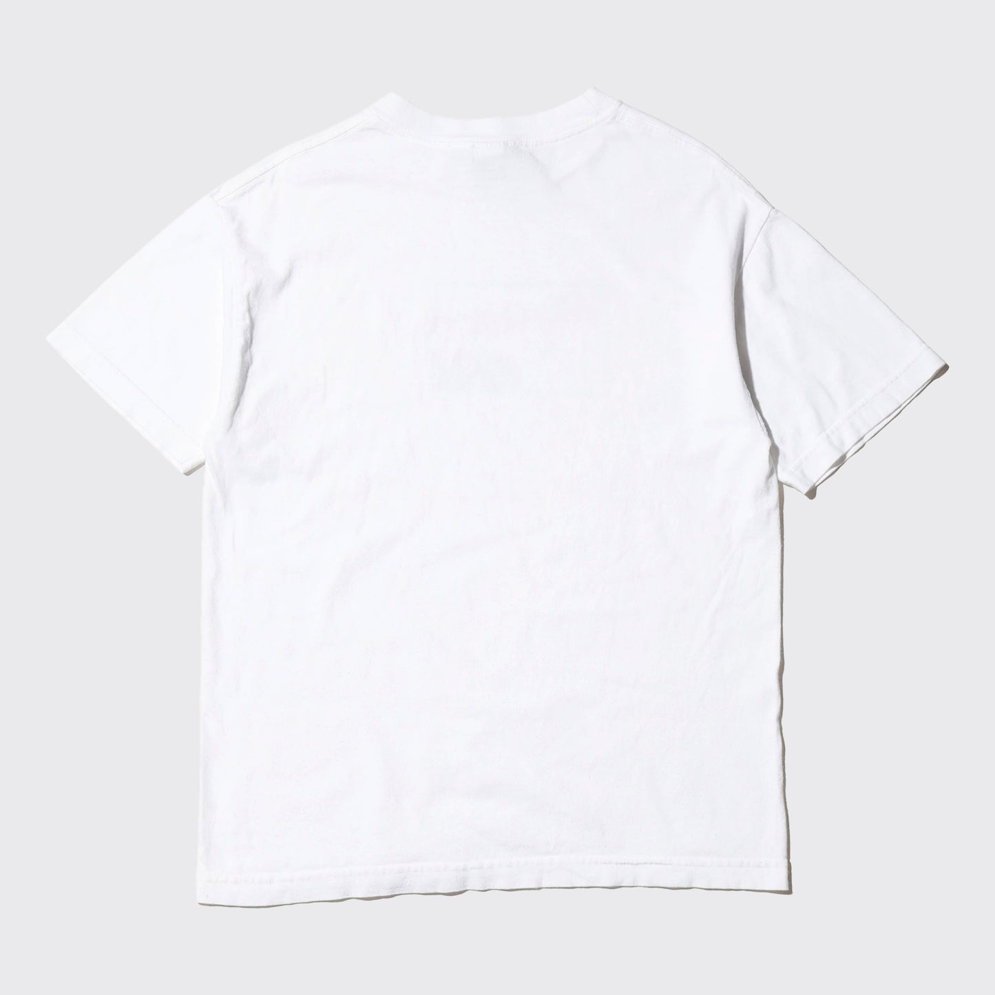 vintage 00's tum yeto list cut t-shirt
