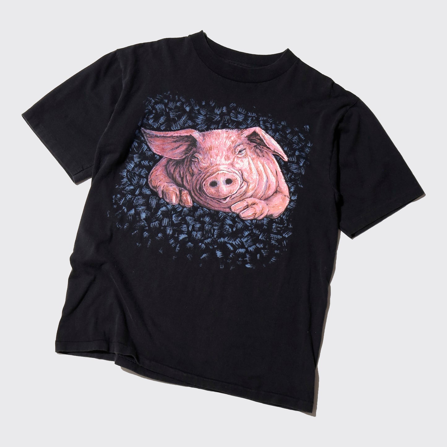 vintage 90's pig t-shirt